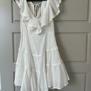 Hello Molly Put Your Hands On Me Dress in White